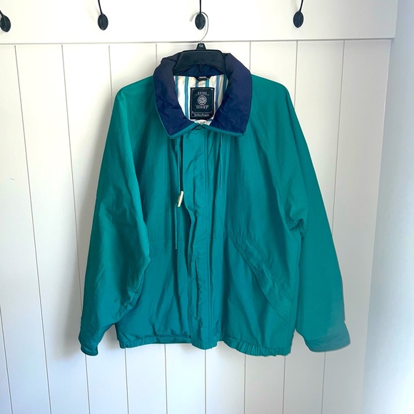 VNTG Gordon & Ferguson Guide Series teal jacket - Picture 1 of 7
